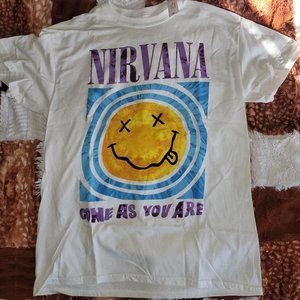 NWT Nirvana Band Tee